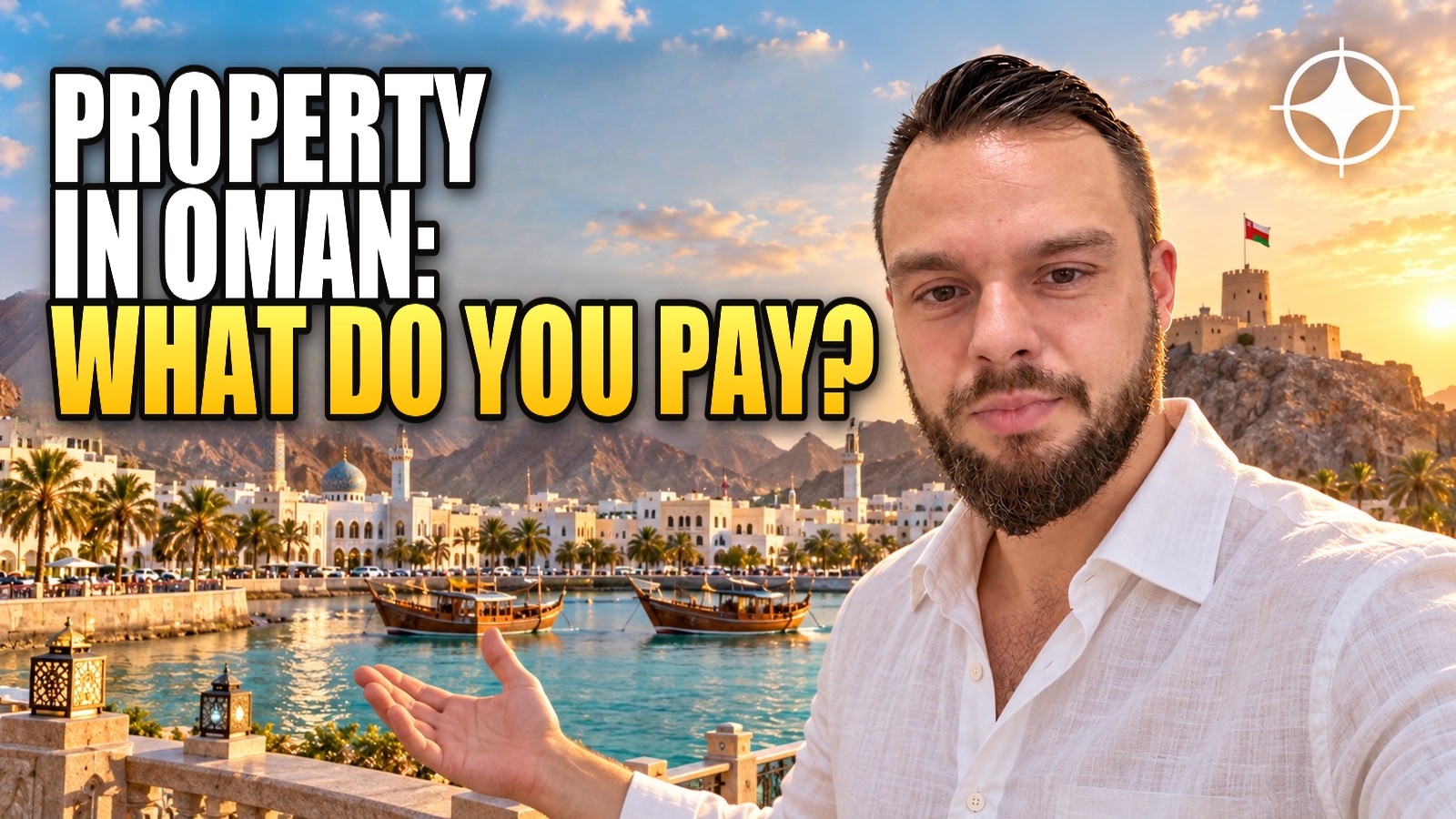 Imposte e costi per i proprietari in Oman: che cosa non esiste e che cosa si paga