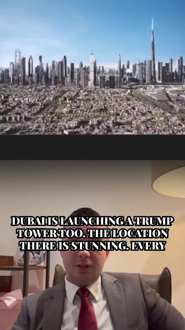 Trump Tower Dubai's Location, Right Across From DIFC