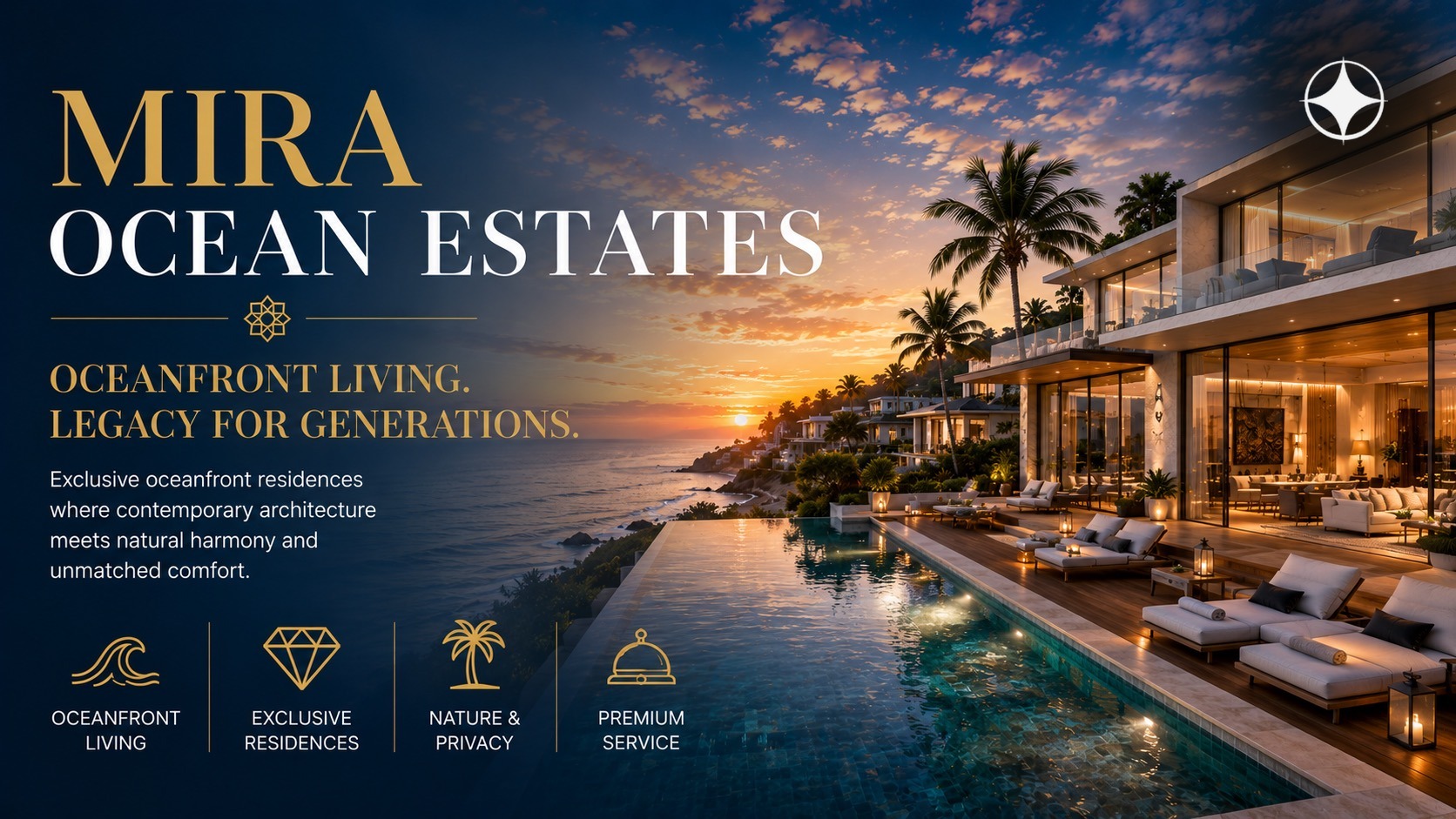 Mira Ocean Estates: la community costiera multi-brand pioniera dell'Oman
